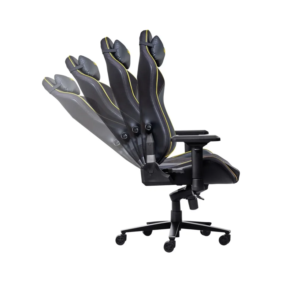 Trust GXT 721 Ruya Pro 710x750x1340 mm must PU-nahast 4D käetugedega mänguritool, max 195 cm/150 kg – 6