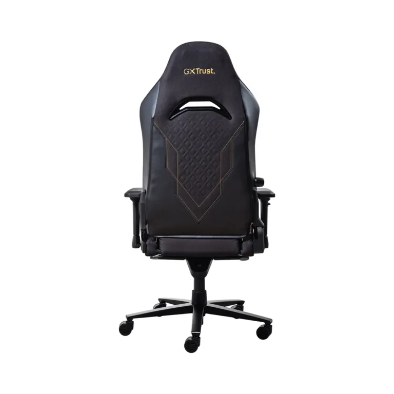 Trust GXT 721 Ruya Pro 710x750x1340 mm must PU-nahast 4D käetugedega mänguritool, max 195 cm/150 kg