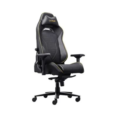 Trust GXT 721 Ruya Pro 710x750x1340 mm must PU-nahast 4D käetugedega mänguritool, max 195 cm/150 kg