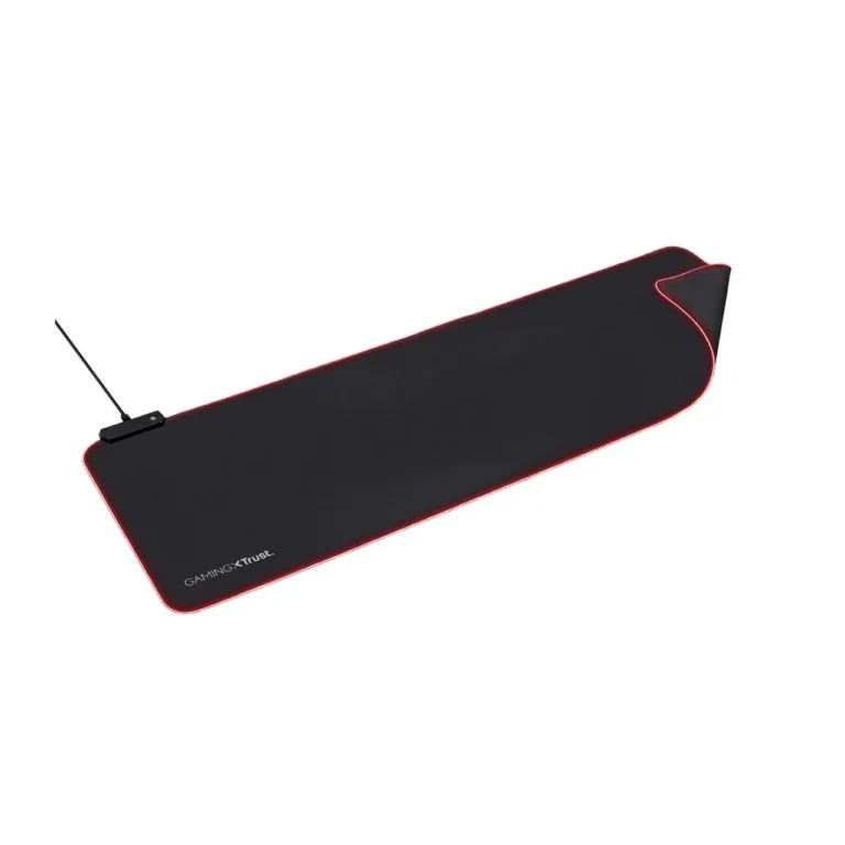 Trust GXT 764 Glide-Flex XXL 930x300 mm must LED-taustvalgustusega mängurihiirematt