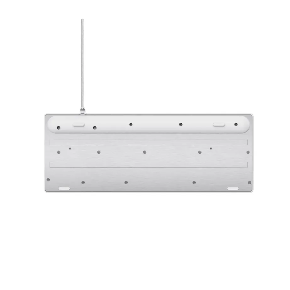 Trust GXT 833W Thado TKL 87-klahviline RGB LED valge mänguriklaviatuur, US QWERTY, juhtmega USB – 4