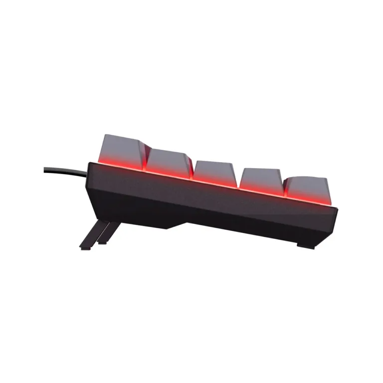 Trust GXT 867 Acira 60% mehaaniline RGB-taustvalgustusega mänguriklaviatuur US paigutusega, must, eemaldatav 1,8 m USB-kaabel