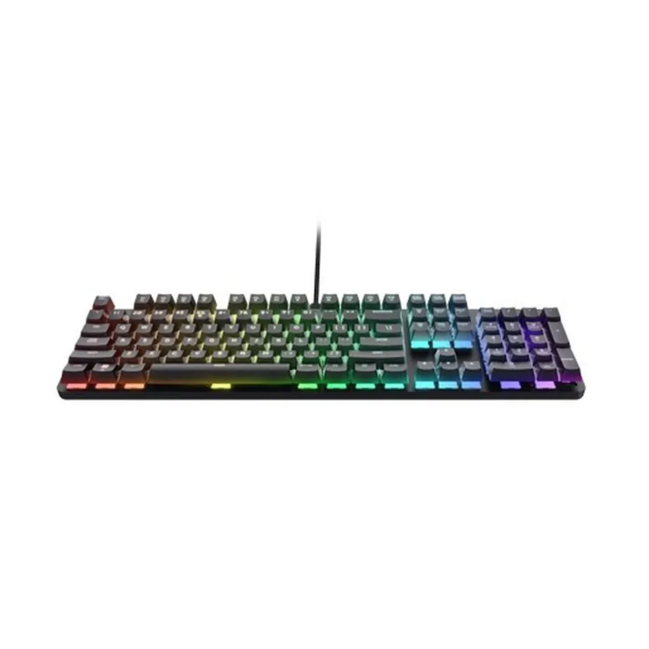 Trust GXT 871 Zora 440x136x33 mm must mehaaniline RGB USB mänguriklaviatuur, QWERTY US – 2