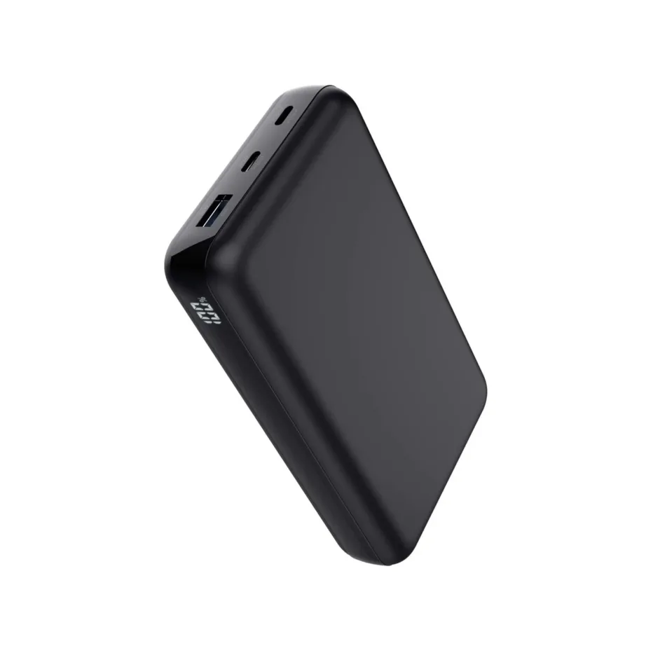 Trust Laro 25240 100W must sülearvuti akupank 3 seadmele, 2x USB-C, 1x USB-A, 144x83x27 mm – 2