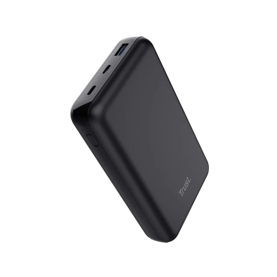Trust Laro 25240 100W must sülearvuti akupank 3 seadmele, 2x USB-C, 1x USB-A, 144x83x27 mm – 3