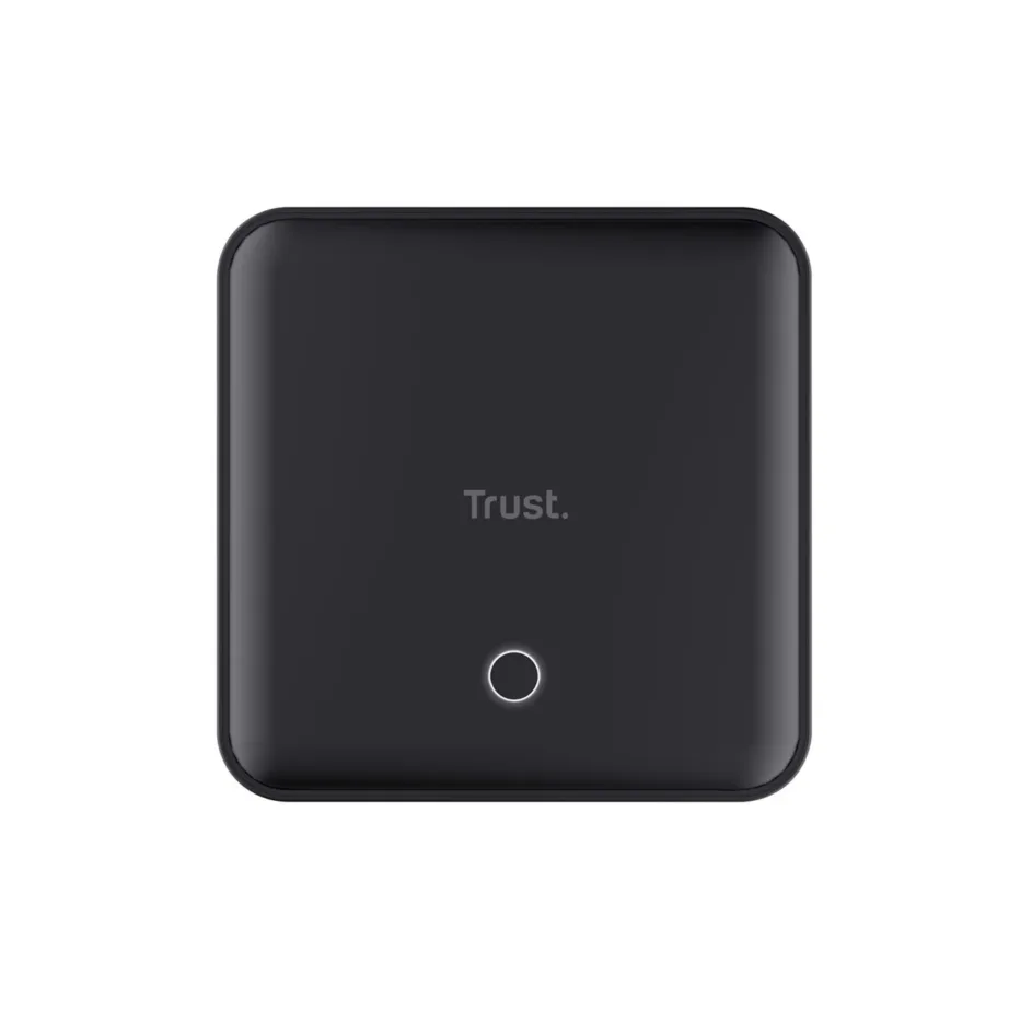 Trust Maxo 25242 100W 3xUSB-C/1xUSB-A universaalne lauakinnituslaadija, must, EU pistik, 1,2 m kaabel – 3