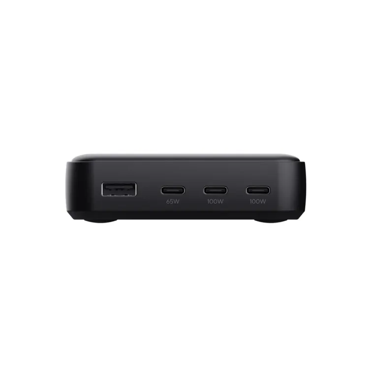 Trust Maxo 25242 100W 3xUSB-C/1xUSB-A universaalne lauakinnituslaadija, must, EU pistik, 1,2 m kaabel