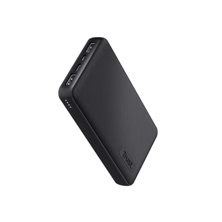 Trust Primo 24677 15000 mAh must Li-ion kiirlaadimisega powerbank 3 seadmele (USB-A/USB-C), mobiilidele ja tahvelarvutitele – 2