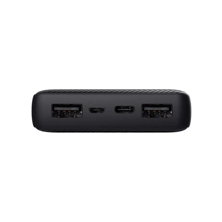 Trust Primo 24677 15000 mAh must Li-ion kiirlaadimisega powerbank 3 seadmele (USB-A/USB-C), mobiilidele ja tahvelarvutitele – 3