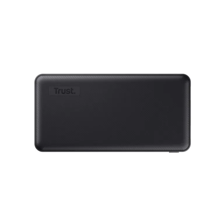 Trust Primo 24677 15000 mAh must Li-ion kiirlaadimisega powerbank 3 seadmele (USB-A/USB-C), mobiilidele ja tahvelarvutitele
