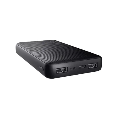 Trust Primo 24677 15000 mAh must Li-ion kiirlaadimisega powerbank 3 seadmele (USB-A/USB-C), mobiilidele ja tahvelarvutitele