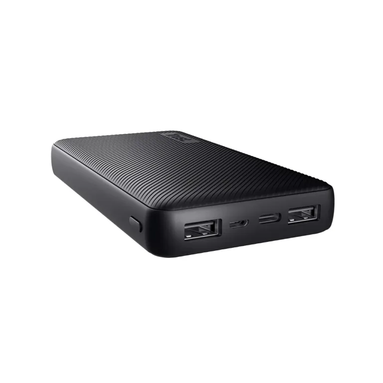 Trust Primo 24677 15000 mAh must Li-ion kiirlaadimisega powerbank 3 seadmele (USB-A/USB-C), mobiilidele ja tahvelarvutitele