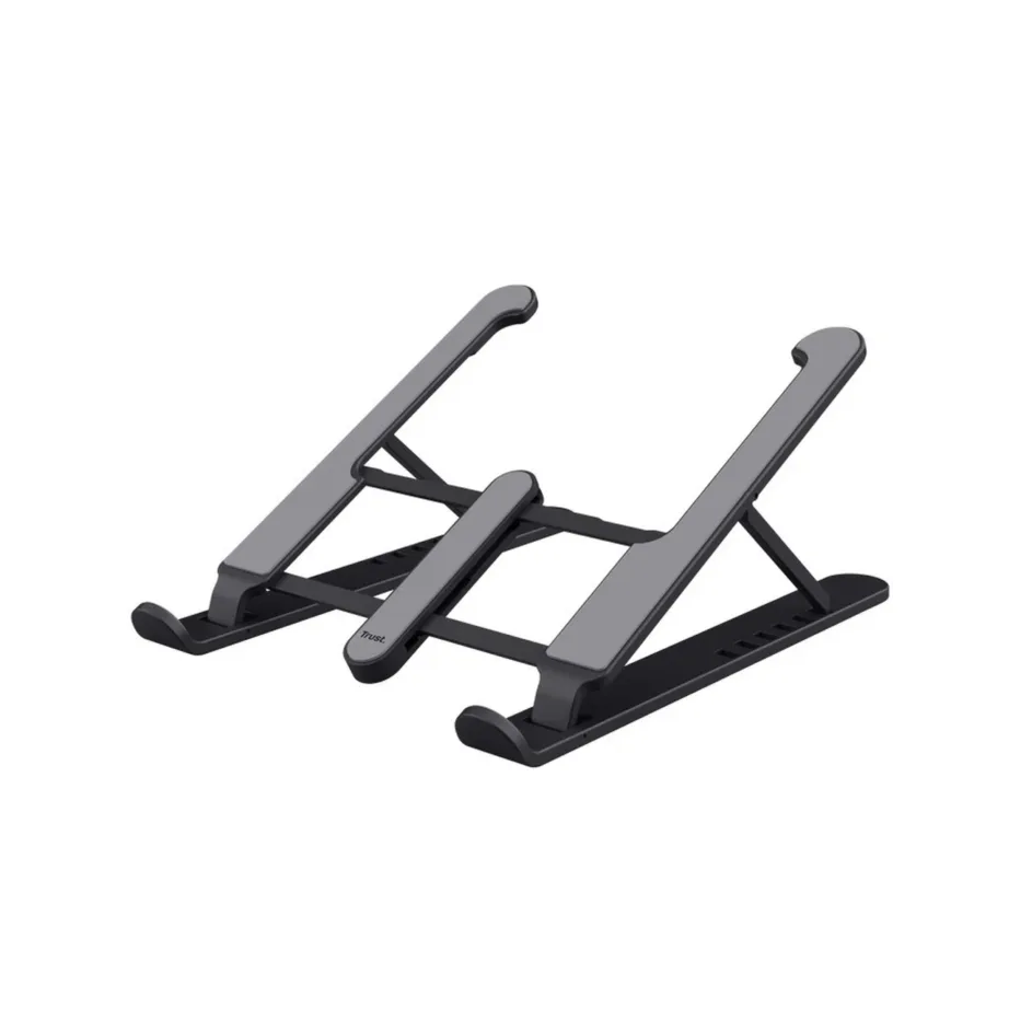 Trust Primo 25379 16-tolline kokkupandav reguleeritav sülearvuti- ja tahvelarvutialus, ABS/metall, hall – 2