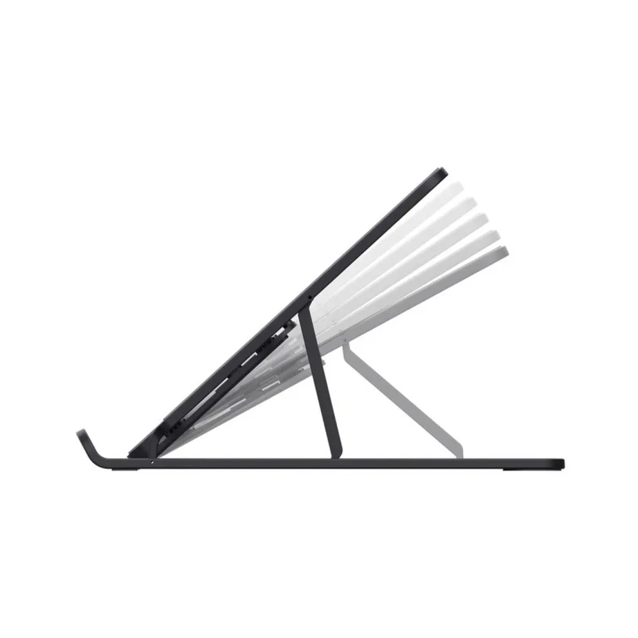 Trust Primo 25379 16-tolline kokkupandav reguleeritav sülearvuti- ja tahvelarvutialus, ABS/metall, hall – 6