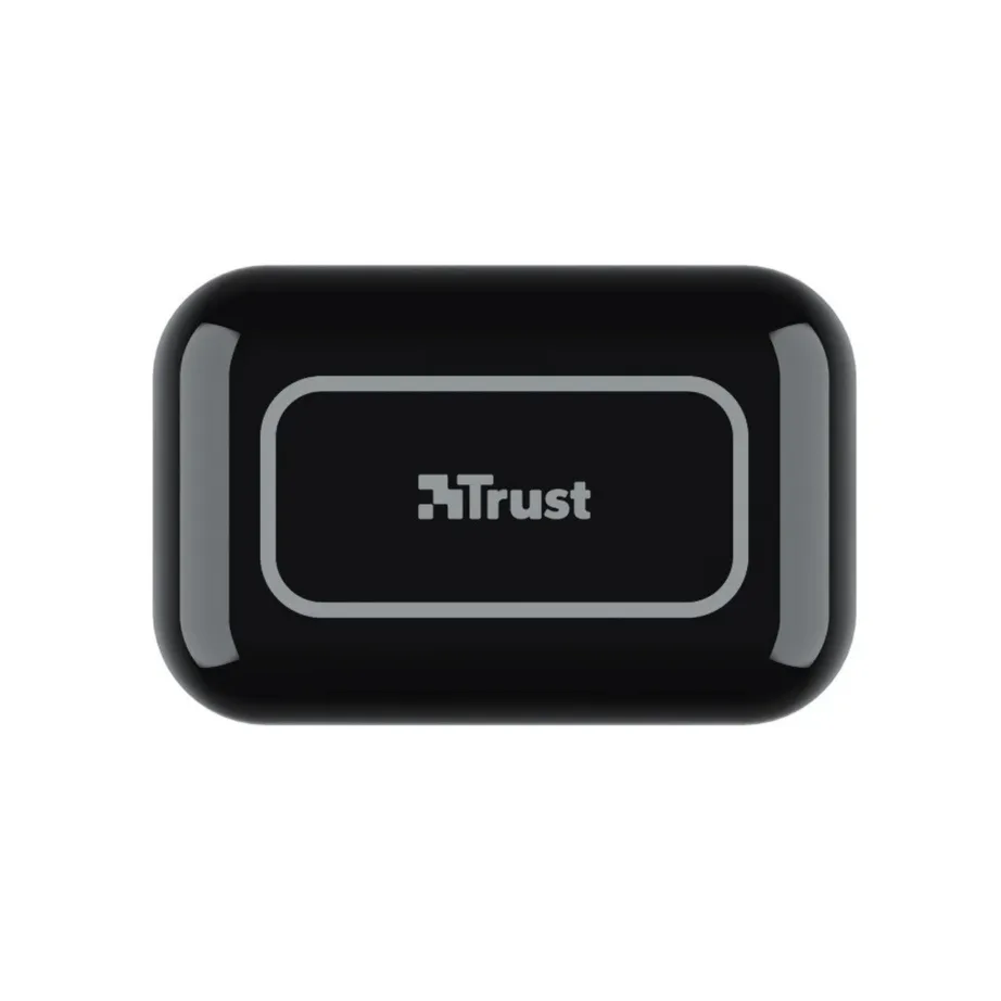 Trust Primo Touch 68x45x21 mm mustad juhtmevabad Bluetooth 5.0 in-ear kõrvaklapid mikrofoniga, laadimiskarbiga, 4 h tööaega (mudel 23712) - 4