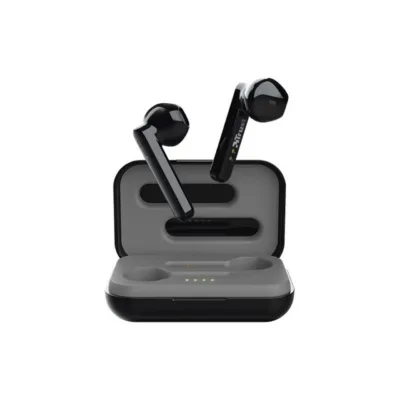 Trust Primo Touch 68x45x21 mm mustad juhtmevabad Bluetooth 5.0 in-ear kõrvaklapid mikrofoniga, laadimiskarbiga, 4 h tööaega (mudel 23712)
