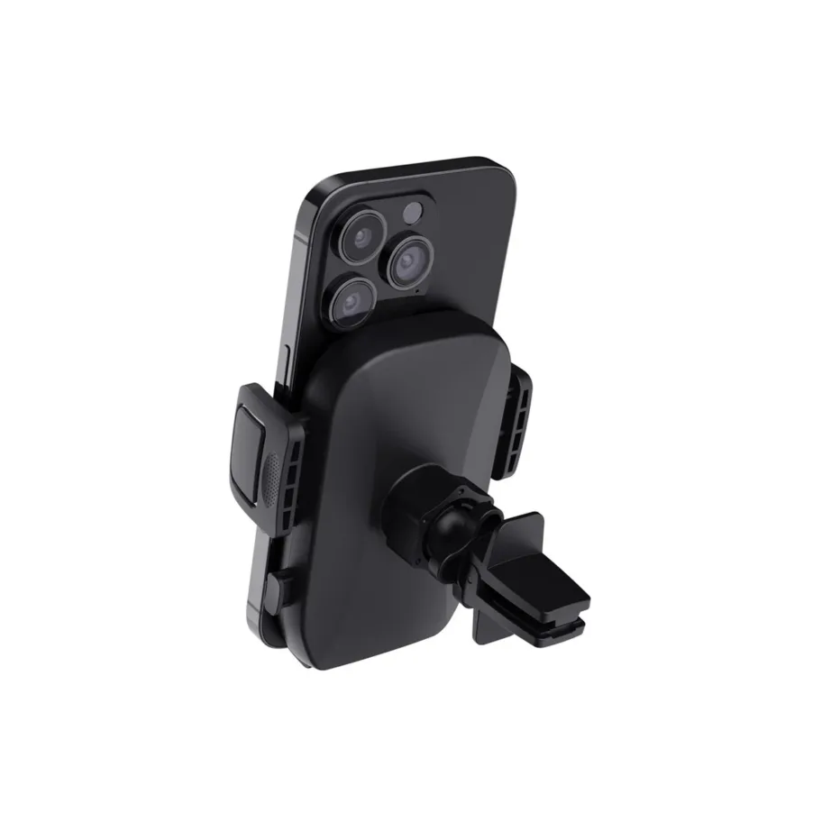 Trust Runo 80x60x115 mm must ABS autos telefonihoidik õhuavadele 4–7-tollistele nutitelefonidele – 3