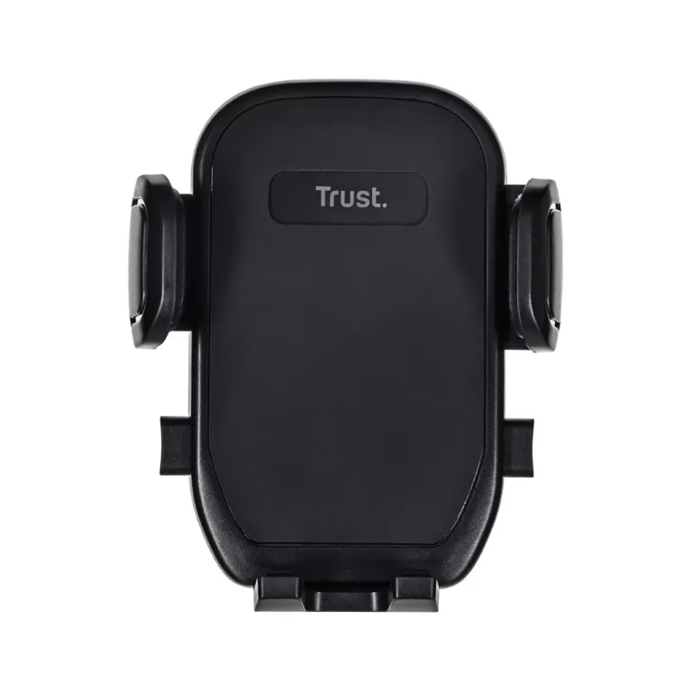 Trust Runo 80x60x115 mm must ABS autos telefonihoidik õhuavadele 4–7-tollistele nutitelefonidele