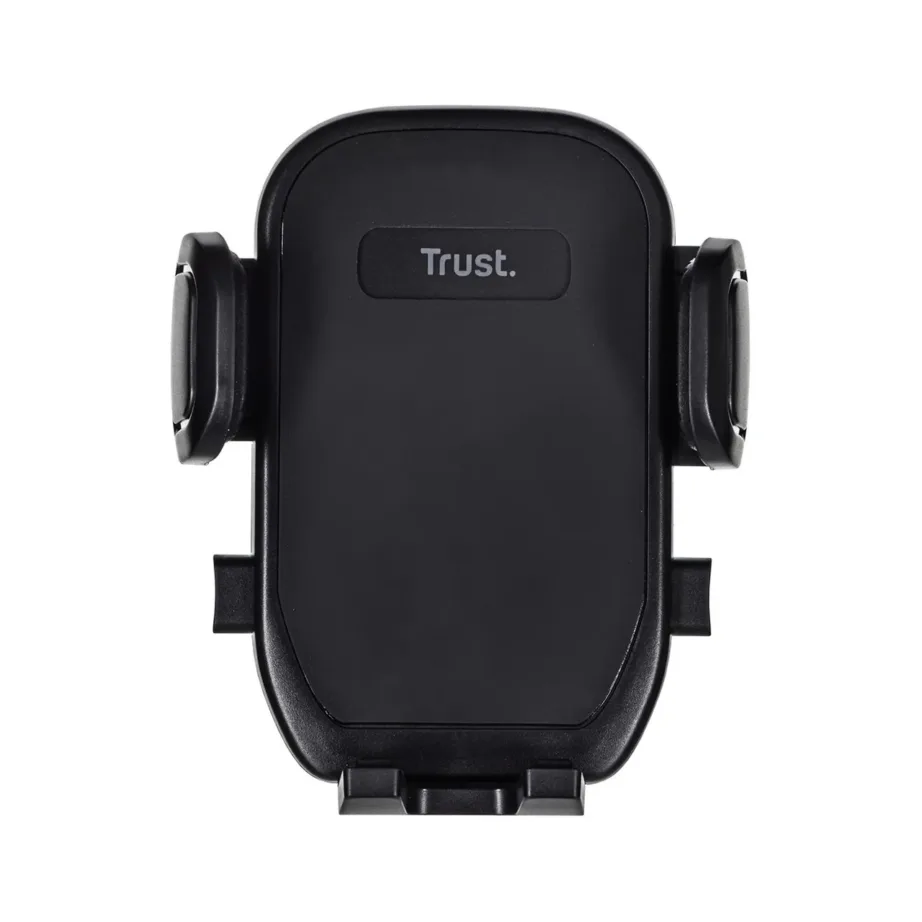 Trust Runo 80x60x115 mm must ABS autos telefonihoidik õhuavadele 4–7-tollistele nutitelefonidele – 5
