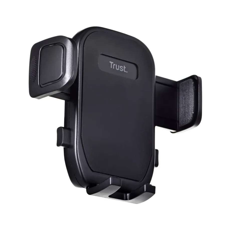 Trust Runo 80x60x115 mm must ABS autos telefonihoidik õhuavadele 4–7-tollistele nutitelefonidele – 6