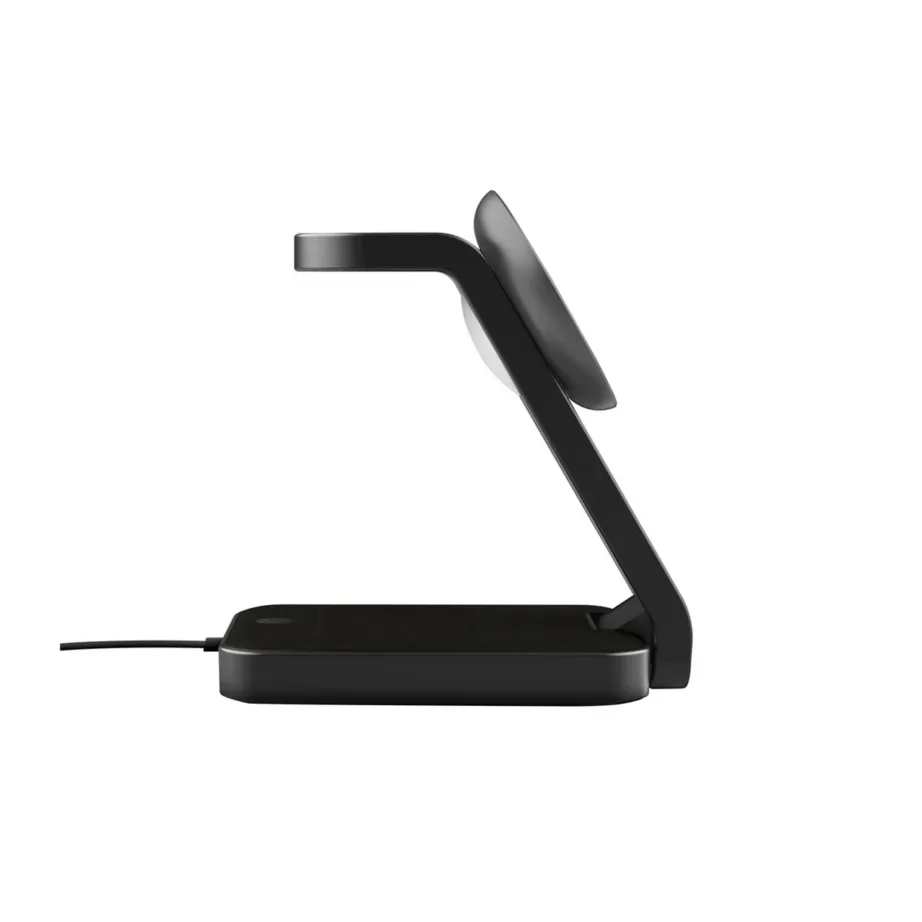 Trust Viro 25464 must 3-in-1 juhtmevaba magnetiline laadimisalus iPhone’i, Apple Watchi ja AirPodside jaoks (15 W, USB-C, mõõdud 139x71x52 mm) – 6