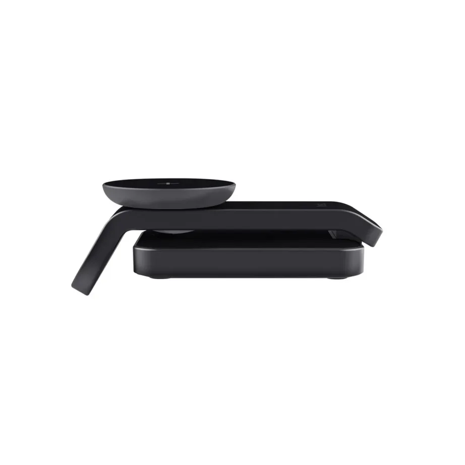 Trust Viro 25464 must 3-in-1 juhtmevaba magnetiline laadimisalus iPhone’i, Apple Watchi ja AirPodside jaoks (15 W, USB-C, mõõdud 139x71x52 mm) – 7