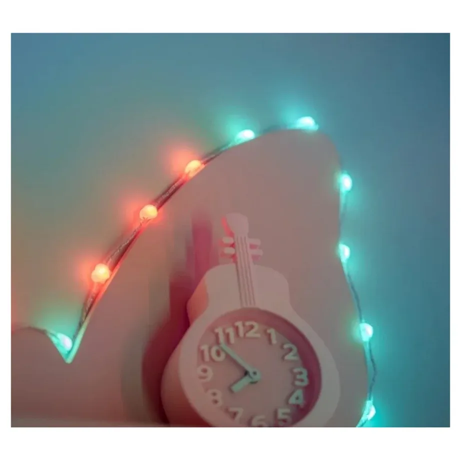 Twinkly Candies TWKC100RGB-G 6 m 100 RGB LED multivärvilised küünlakujulised nutijõulutuled, Wi-Fi, Bluetooth, USB-C, sisetingimustesse – 13