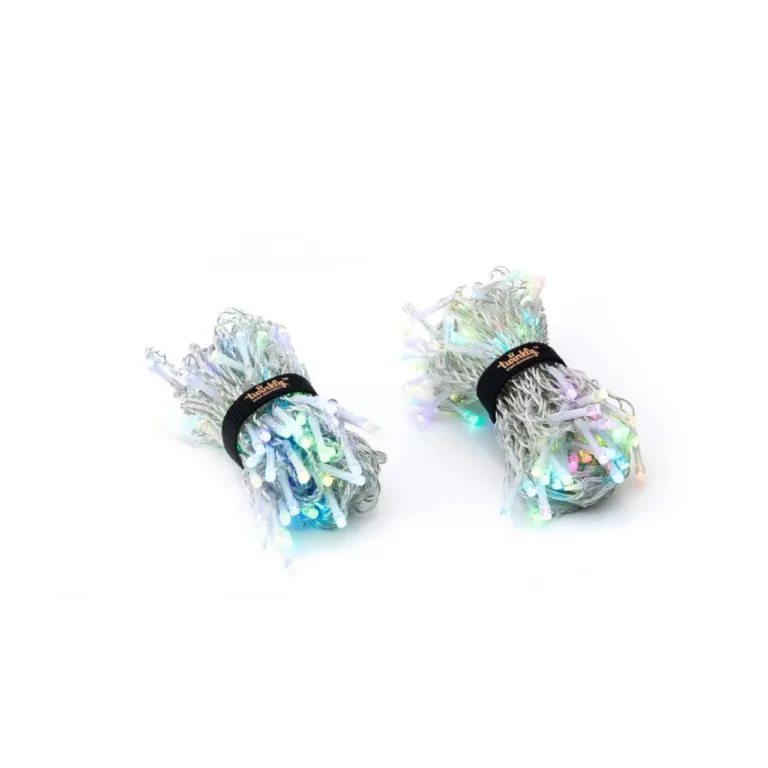 Twinkly Curtain TWW210SPP-TEU 210 RGBW LED 2,1 m mitmevärviline nutikas valguskardin sise- ja välistingimustesse, IP44, Bluetooth, Wi-Fi