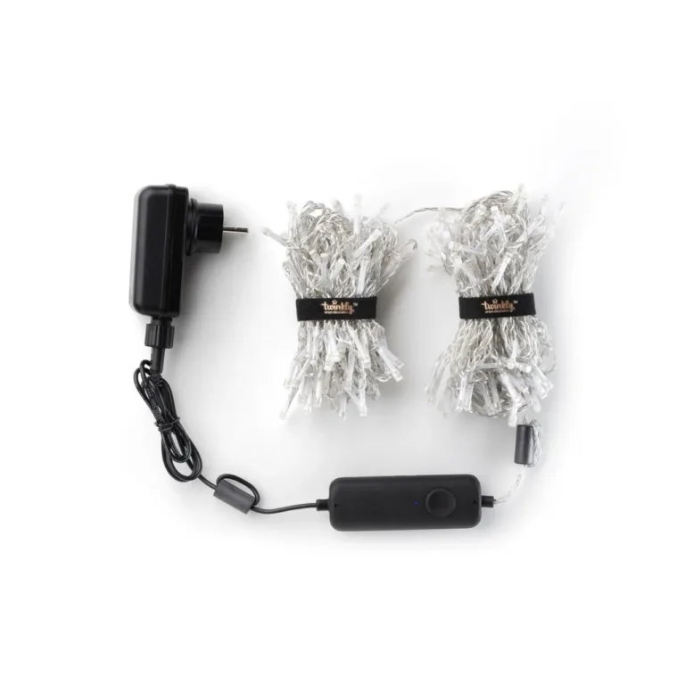 Twinkly Curtain TWW210SPP-TEU 210 RGBW LED 2,1 m mitmevärviline nutikas valguskardin sise- ja välistingimustesse, IP44, Bluetooth, Wi-Fi