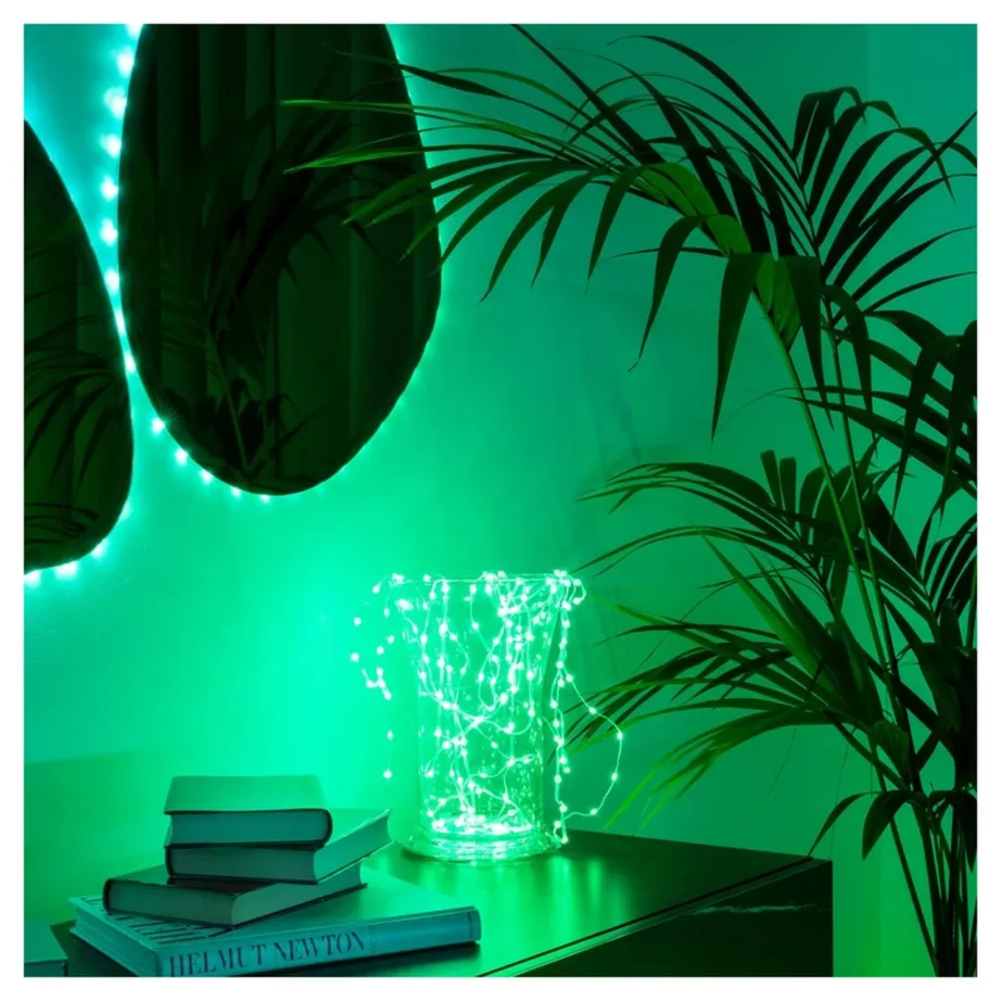 Twinkly Dots TWD400STP-BEU 400 LED 20 m multivärviline nutikas valguskett, IP20, taimeriga – 5