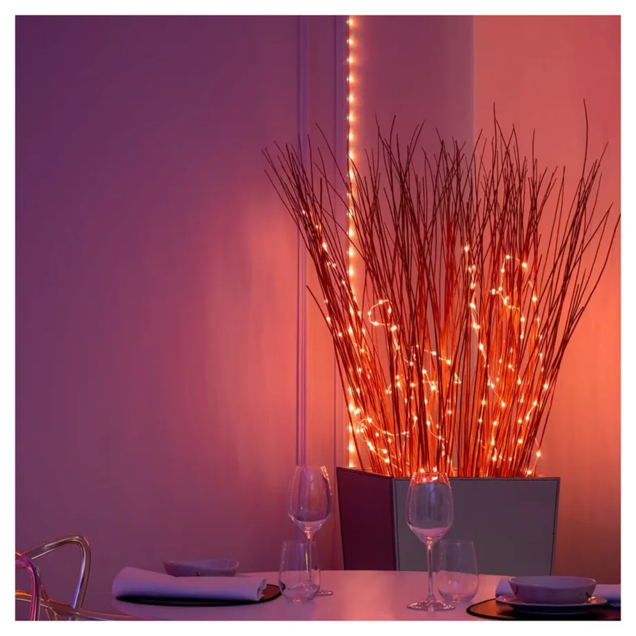 Twinkly Dots TWD400STP-BEU 400 LED 20 m multivärviline nutikas valguskett, IP20, taimeriga – 7