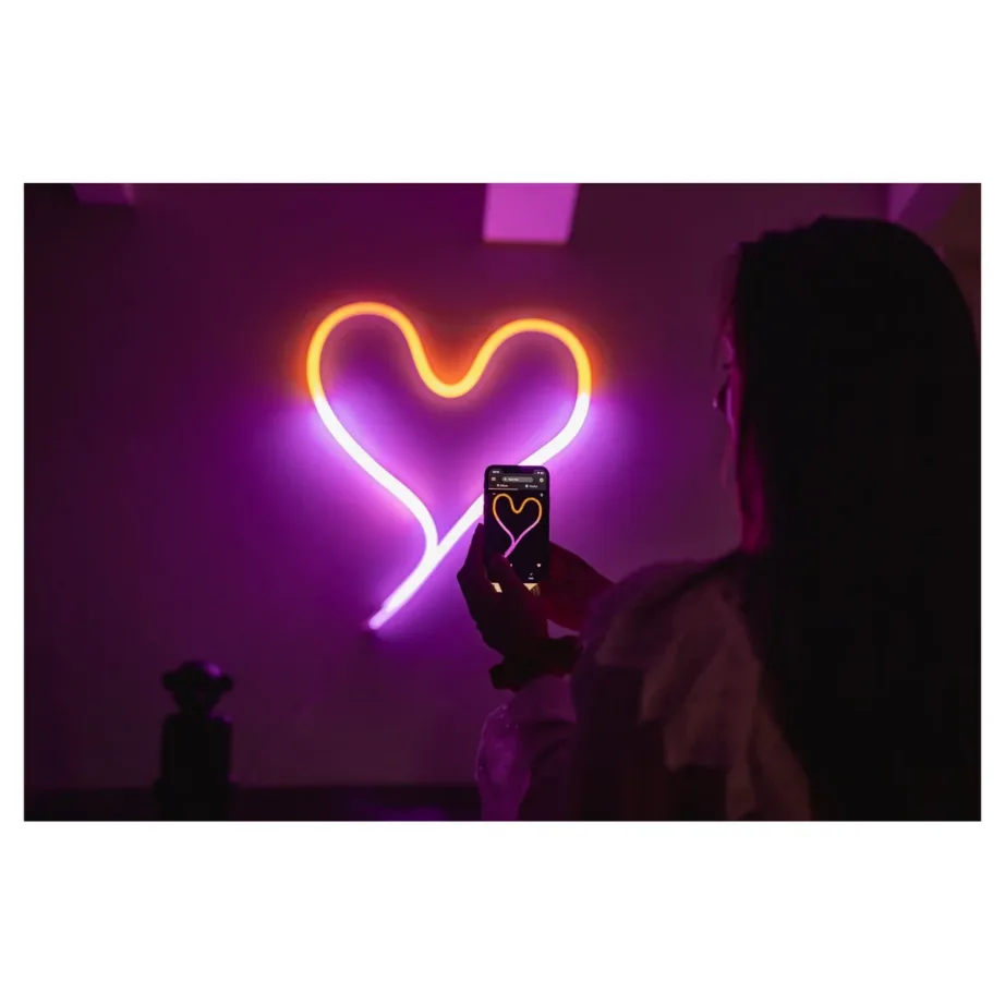 Twinkly Flex TWFL200STW-WEU 2 m 192 RGB LED nutikas valgustoru, Wi-Fi/Bluetooth, IP20, rakendusega juhitav – 3