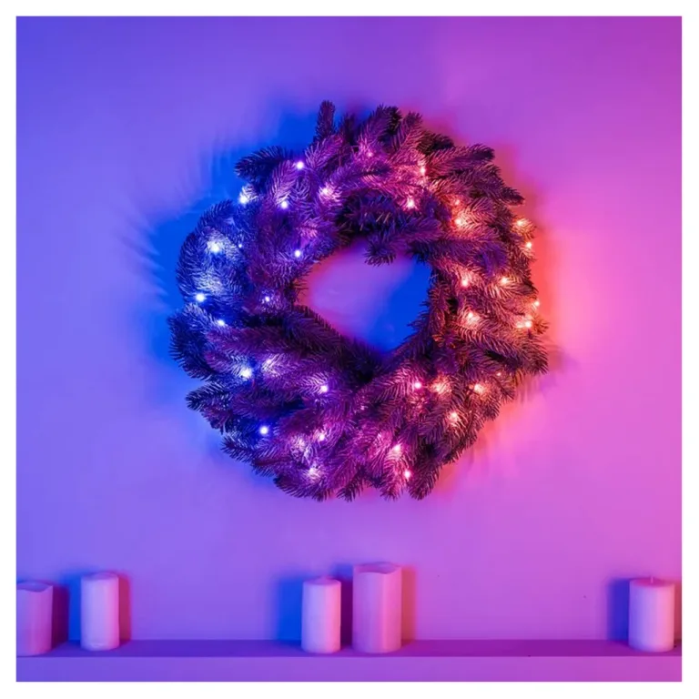Twinkly GD20P4425P00 60 cm RGB LED jõulupärg 50 pirniga WiFi/Bluetooth siseruumidesse