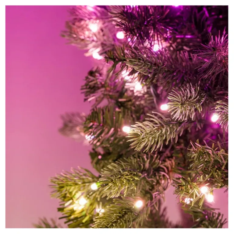 Twinkly GD20P4425P00 60 cm RGB LED jõulupärg 50 pirniga WiFi/Bluetooth siseruumidesse