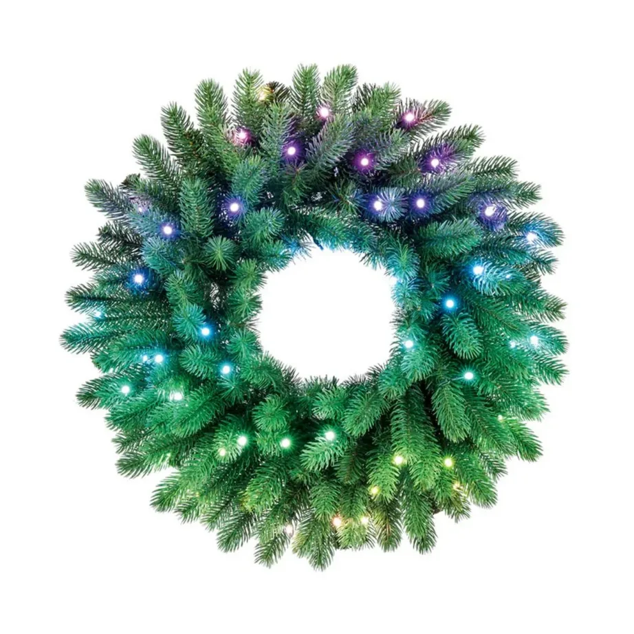 Twinkly GD20P4425P00 60 cm RGB LED jõulupärg 50 pirniga WiFi/Bluetooth siseruumidesse