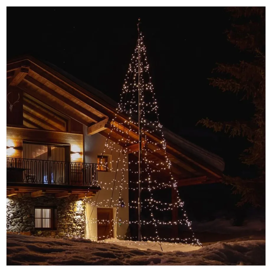 Twinkly Light Tree TWP300SPP-BEU 2 m 300 RGBW LED nutipuu sise- ja välistingimustesse, Bluetooth/Wi-Fi, IP44 – 2