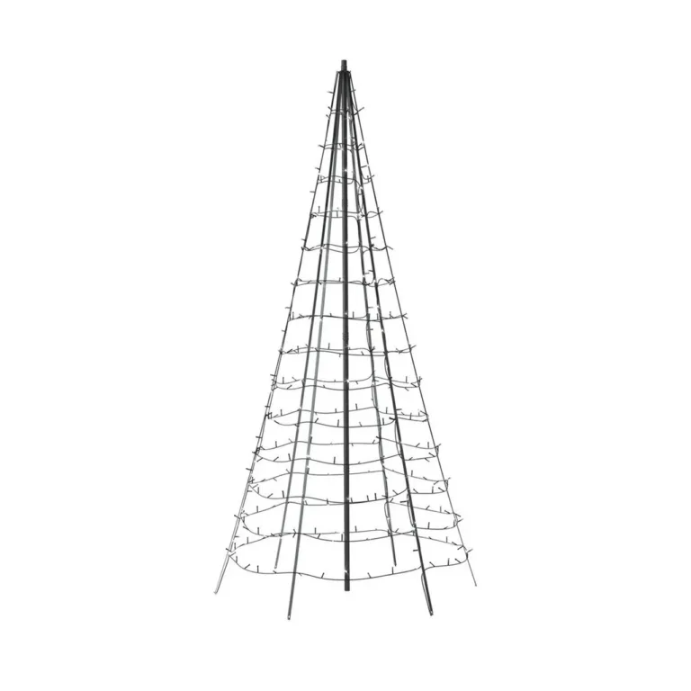 Twinkly Light Tree TWP300SPP-BEU 2 m 300 RGBW LED nutipuu sise- ja välistingimustesse, Bluetooth/Wi-Fi, IP44