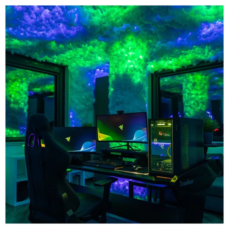 Twinkly Strings TWS600SPP-BEU 600 RGBW LED 48 m nutikas valguskett, IP44, värviline, Wi-Fi/Bluetooth – 9