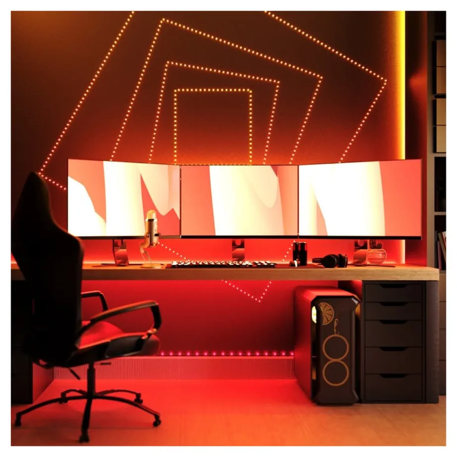 Twinkly TWD200STP-BEU 200 LED 10 m mitmevärviline nutikas valguskett IP20 – 2