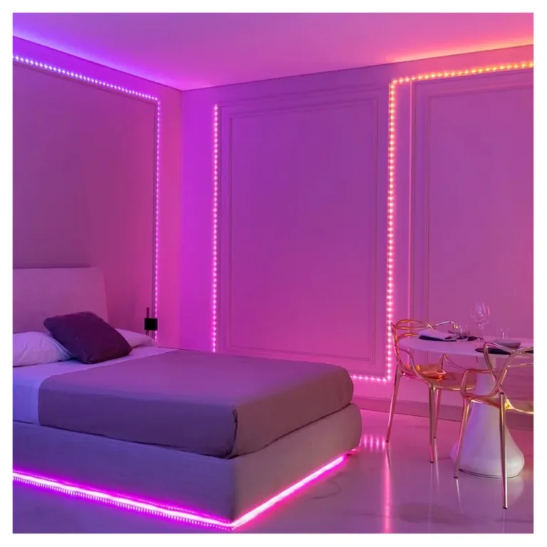 Twinkly TWD400STP-TEU 2 m mitmevärviline LED ribavalgusti siseruumidesse, nutijuhtimine Wi-Fi/Bluetooth, hämardatav, IP20