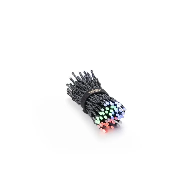 Twinkly TWS100STP-BEU 8 m 100 RGB LED nutikad jõulutuled, Wi-Fi/Bluetooth, sise- ja välistingimustesse, multicolor