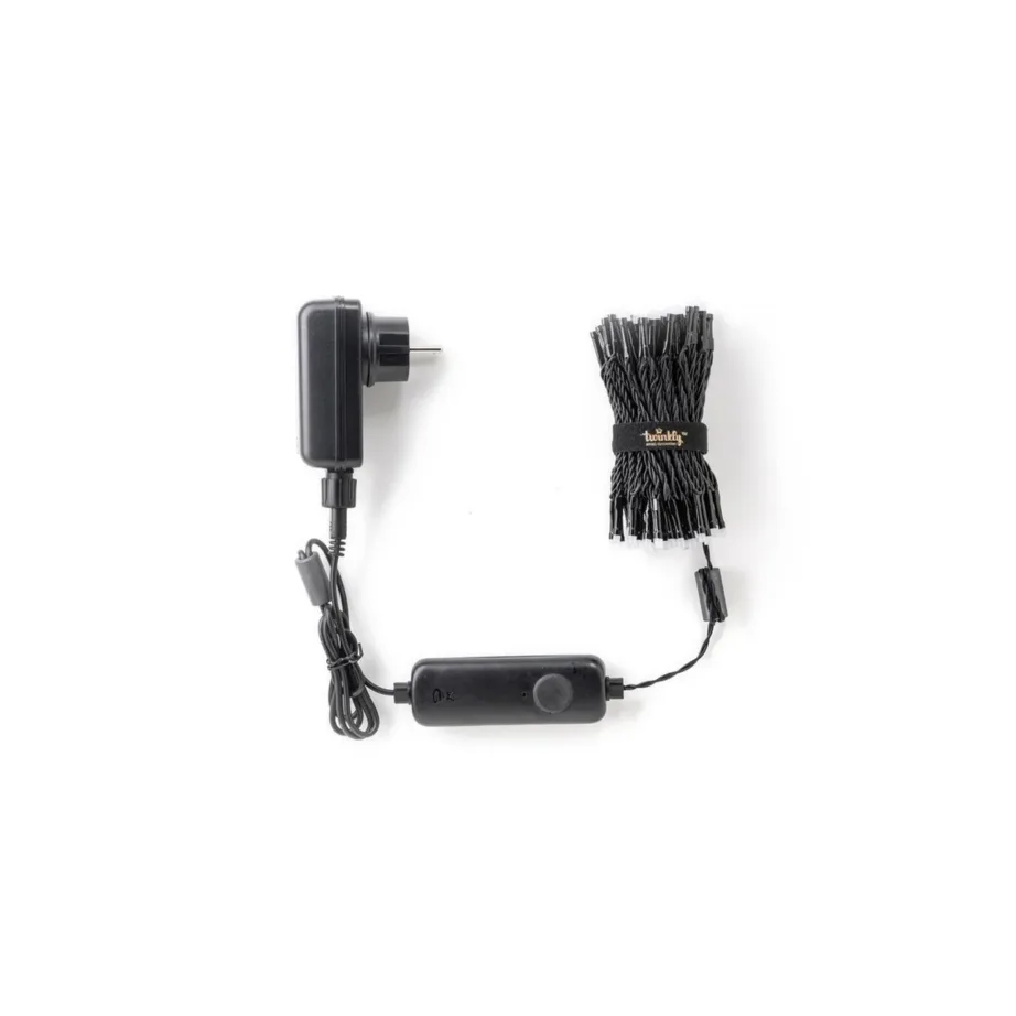 Twinkly TWS100STP-BEU 8 m 100 RGB LED nutikad jõulutuled, Wi-Fi/Bluetooth, sise- ja välistingimustesse, multicolor – 8