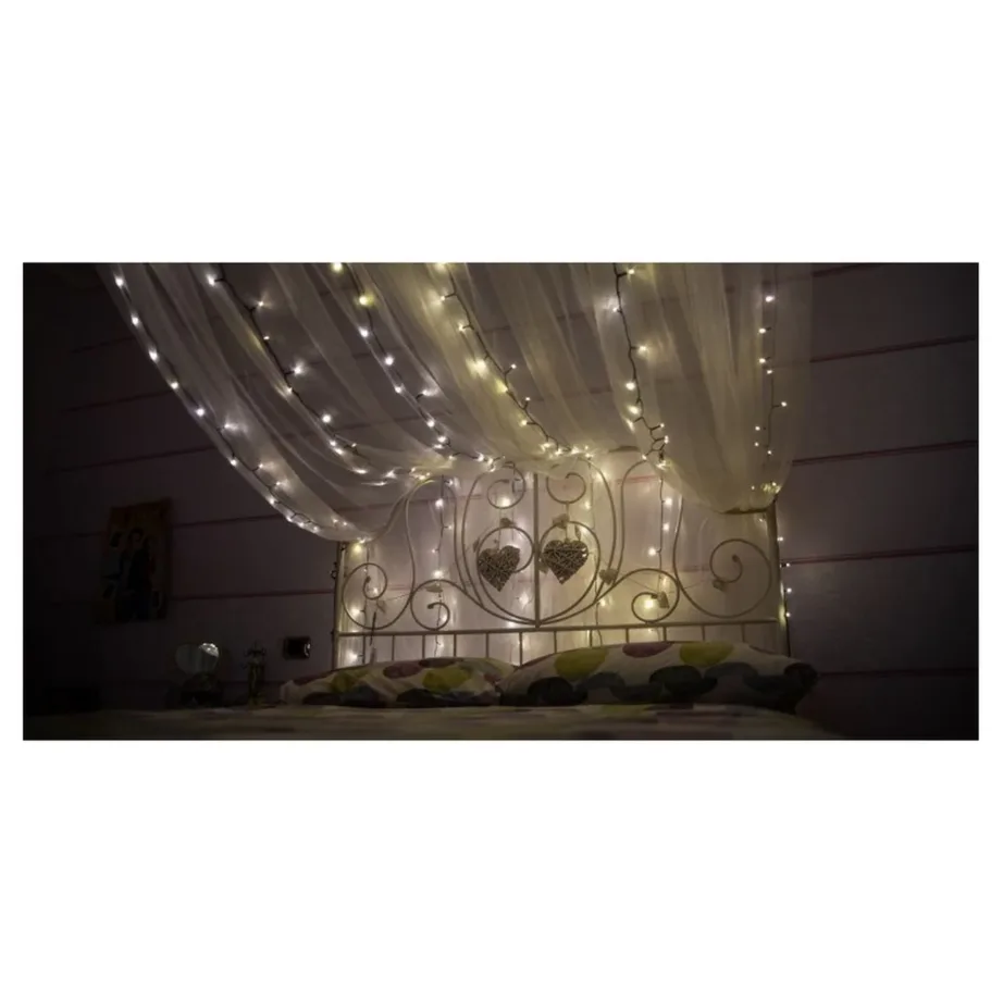 Twinkly TWS250SPP-TEU 20 m 250 RGBW LED nutikas valguskett sise- ja välistingimustesse, WiFi/Bluetooth, värviline ja valge, IP44 – 7