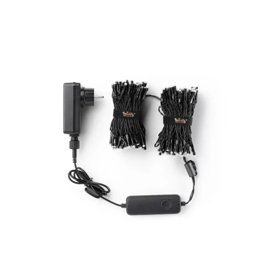 Twinkly TWS250STP-BEU 20 m 250 RGB LED nutikad jõulutuled sise- ja välistingimustesse, värvimuutvad, 2. põlvkond, WiFi/Bluetooth – 2