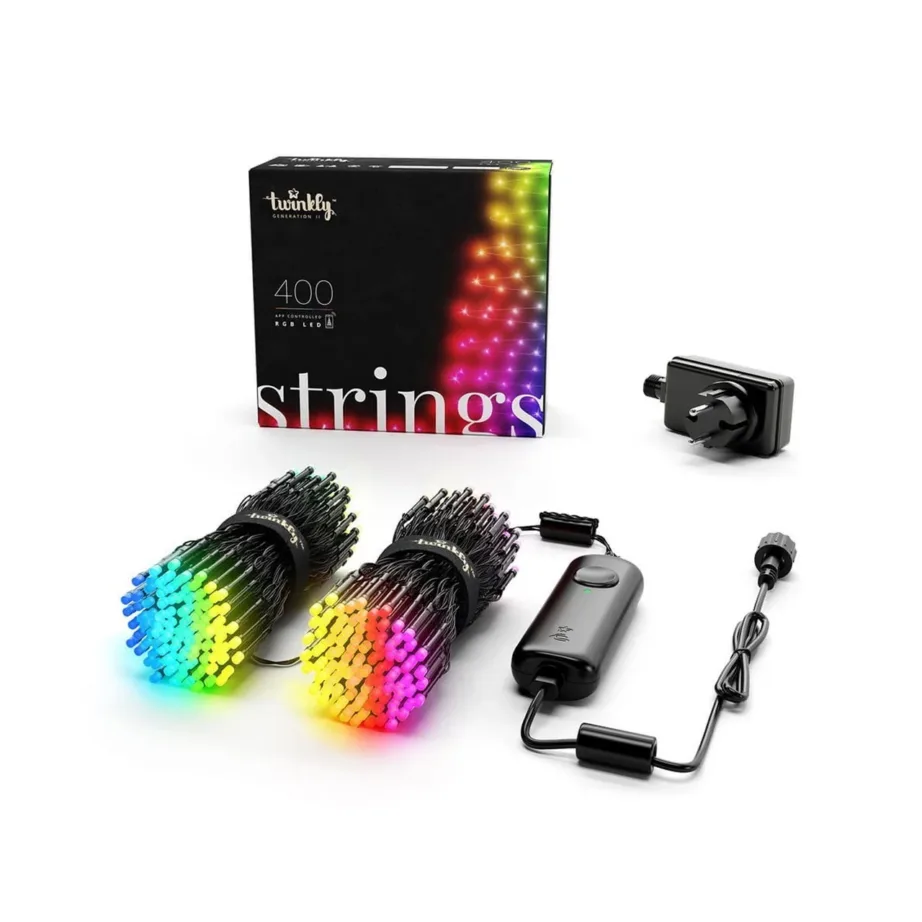 Twinkly TWS400STP-BEU 32 m 400 RGB LED nutikad jõulutuled sise- ja välistingimustes