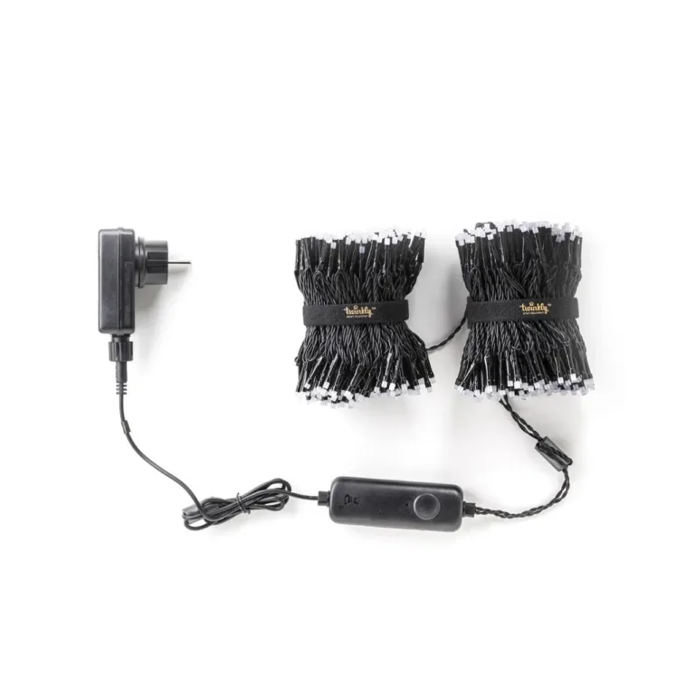 Twinkly TWS600STP-BEU 600 RGB LED 48 m nutikad värvilised jõulutuled sise- ja välistingimustesse, Wi-Fi/Bluetooth, IP44