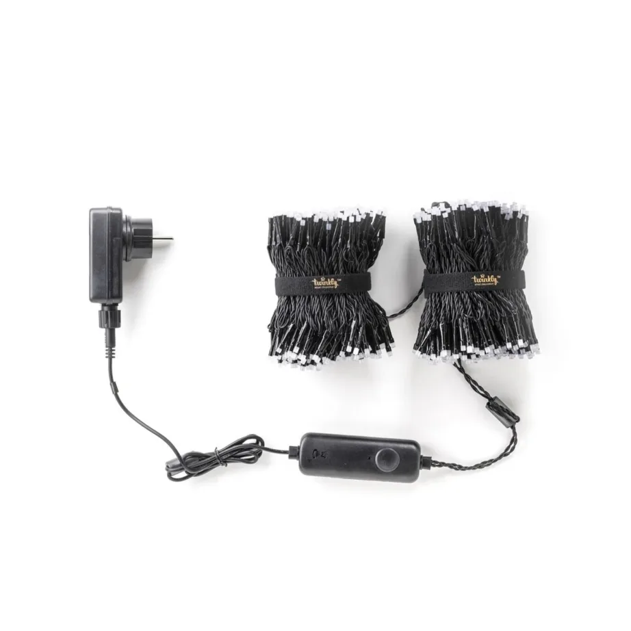 Twinkly TWS600STP-BEU 600 RGB LED 48 m nutikad värvilised jõulutuled sise- ja välistingimustesse, Wi-Fi/Bluetooth, IP44 – 8