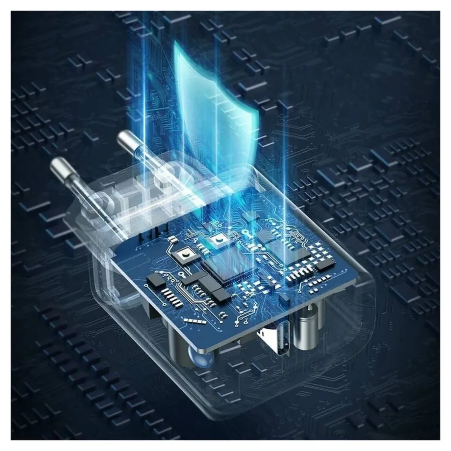 UGREEN 20W valge USB-C PD 3.0 kiirlaadija, 1 port, universaalne AC-seinalaadija – 6