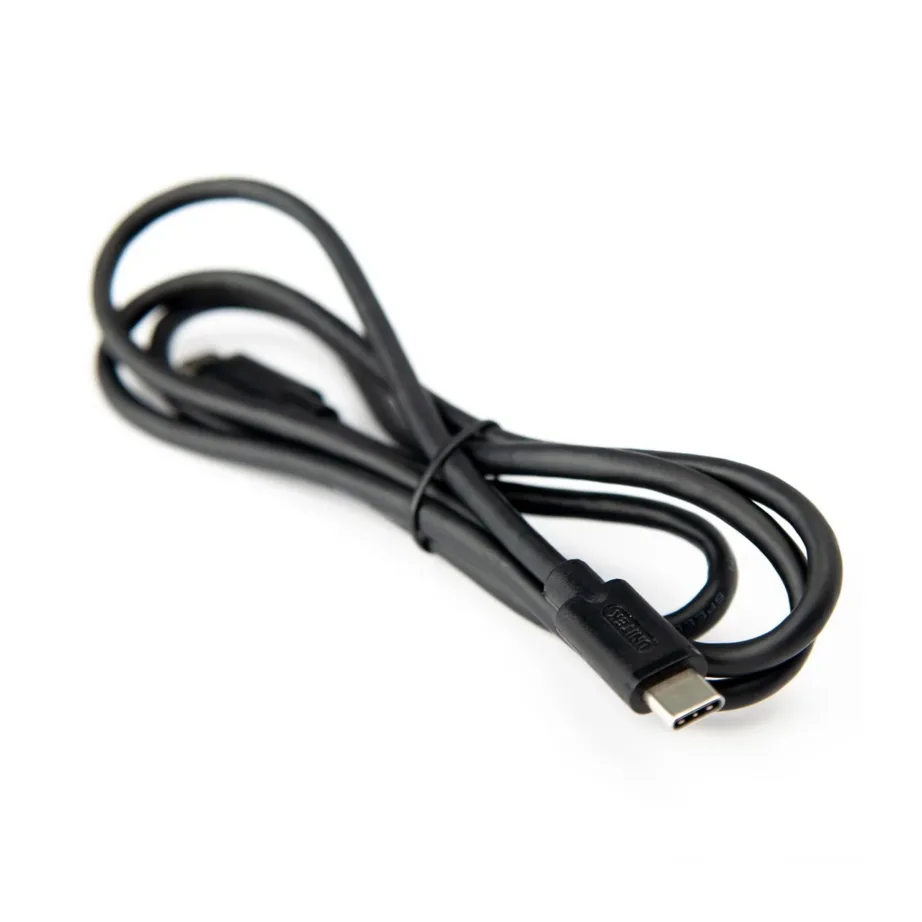 UNITEK C14068BK 2 m must USB-A–USB-C kaabel andmeedastuseks ja laadimiseks
