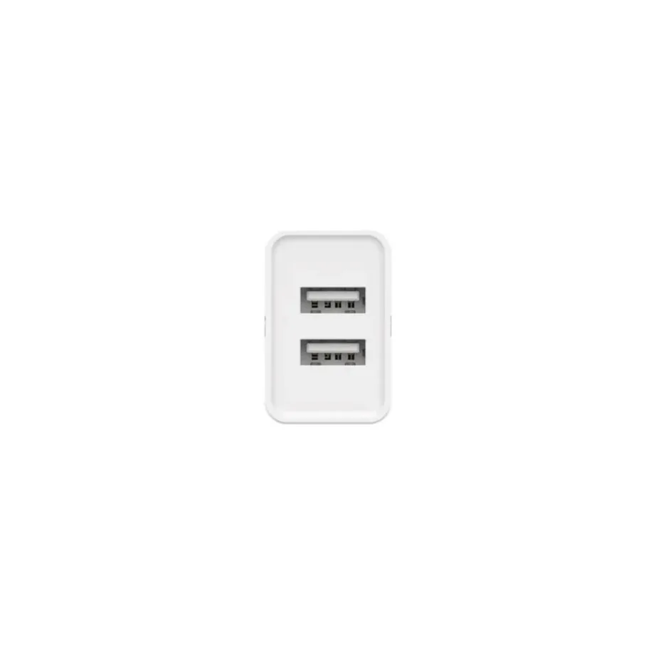 Unitek P1113A-EU 12W valge 2x USB-A EU seinalaadija nutitelefonidele ja tahvelarvutitele – 2